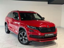 Velvet rot premium Gebraucht 2020 Skoda Kodiaq SportLine SUV | 29.900 € (Fairer Preis)
