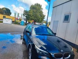 Schwarz Gebraucht 2008 BMW 525 Kombi | 3.700 € (Superpreis)