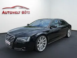 Schwarz Gebraucht 2012 Audi A8L Ambiente Limousine | 29.980 €