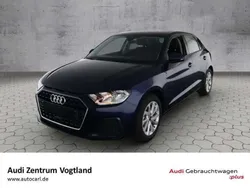 Navarrablau metallic Gebraucht 2024 Audi A1 Sportback Advanced Plus Kleinwagen | 23.580 € (Superpreis)