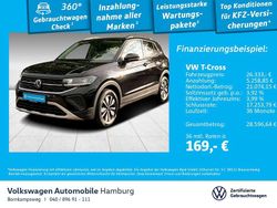 2t deep black perleffekt Gebraucht 2025 VW T-Cross Goal SUV | 26.333 € (Guter Preis)