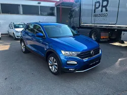Blau Gebraucht 2021 VW T-Roc Style SUV | 22.900 € (Superpreis)