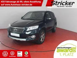 Silber Gebraucht 2012 Toyota RAV4 Travel SUV | 8.949 € (Guter Preis)