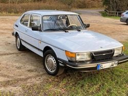 Weiß Gebraucht 1986 Saab 900 Coupé | 11.890 €