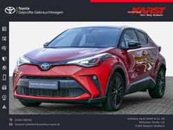 Infernoorange metallic / dach schwarz Gebraucht 2020 Toyota C-HR Basis SUV | 23.890 € (Fairer Preis)