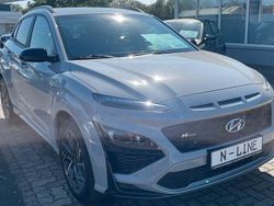 Grau Gebraucht 2023 Hyundai Kona N Line SUV | 26.990 € (Guter Preis)