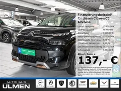 Schwarz Gebraucht 2023 Citroën C3 Aircross PureTech SUV | 15.870 € (Guter Preis)