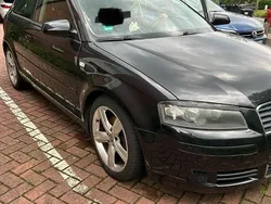 Schwarz Gebraucht 2003 Audi A3 Limousine | 2.950 € (Fairer Preis)