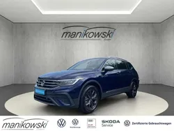 Blau Gebraucht 2024 VW Tiguan Allspace Move SUV | 38.808 € (Superpreis)