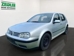 Silber Gebraucht 2002 VW Golf IV Limousine | 849 € (Superpreis)