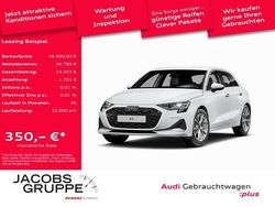 Gletscherweiß metallic Gebraucht 2025 Audi A3 Advanced Plus | 36.480 € (Etwas zu teuer)