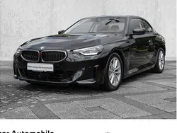 Schwarz Gebraucht 2022 BMW 220 Advantage Coupé | 33.690 € (Fairer Preis)