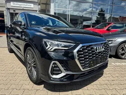 Schwarz Gebraucht 2024 Audi Q3 Sportback S-Line SUV | 44.850 € (Etwas zu teuer)