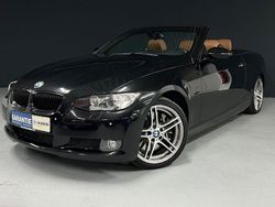 Schwarz Gebraucht 2008 BMW 335 Cabriolet Shadowline Cabrio | 16.990 € (Etwas zu teuer)