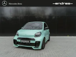 Mint grün Gebraucht 2023 Smart ForTwo Electric Drive Brabus Cabrio | 39.370 €