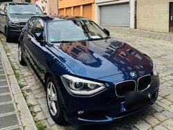Blau Gebraucht 2013 BMW 116 Efficient Dynamics Kleinwagen | 6.900 € (Guter Preis)