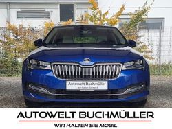 Blau Gebraucht 2022 Skoda Superb Limousine | 23.690 € (Fairer Preis)