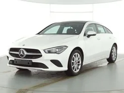 Weiß Gebraucht 2020 Mercedes CLA180 Shooting Brake Progressive Kombi | 26.500 € (Etwas zu teuer)