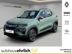 Grün flechtengrau Gebraucht 2023 Dacia Spring Extreme Kleinwagen | 16.698 € (Etwas zu teuer)