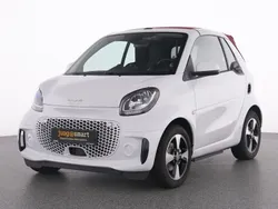 Bodypanels in white Gebraucht 2023 Smart ForTwo Electric Drive Passion Cabrio | 16.995 € (Etwas zu teuer)