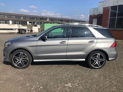 Silber Gebraucht 2016 Mercedes GLE500 SUV | 47.500 € (Teuer)
