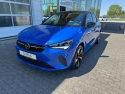Perl blau/voltaik blau Gebraucht 2022 Opel Corsa-e Elegance Kleinwagen | 17.900 € (Fairer Preis)