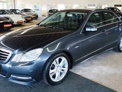 Grau Gebraucht 2012 Mercedes E200 Limousine | 16.990 € (Etwas zu teuer)