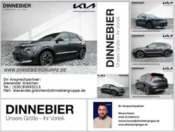 Grau (metallic) Gebraucht 2024 Kia e-Niro Inspiration SUV | 34.990 € (Fairer Preis)