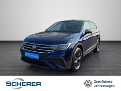 Atlantic blue metallic Gebraucht 2024 VW Tiguan Allspace Move SUV | 44.550 € (Fairer Preis)