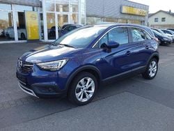 Blau Gebraucht 2021 Opel Crossland Innovation SUV | 12.990 € (Guter Preis)