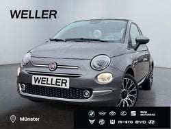 Grau Gebraucht 2023 Fiat 500C Dolcevita Cabrio | 14.490 € (Guter Preis)