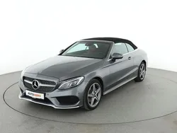 Grau Gebraucht 2017 Mercedes C200 AMG line Cabrio | 28.730 € (Fairer Preis)