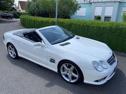 Weiß Gebraucht 2008 Mercedes SL55 AMG AMG Cabrio | 44.950 € (Superpreis)