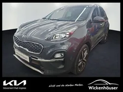 (h8g) pentametal met. Gebraucht 2021 Kia Sportage Platinum Edition SUV | 26.490 € (Superpreis)