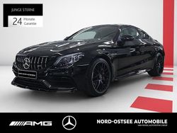 Metalliclack obsidianschwarz Gebraucht 2022 Mercedes C63S AMG AMG Coupé | 82.990 € (Fairer Preis)