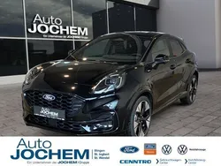 Schwarz Neu 2025 Ford Puma ST-Line X Limousine | 32.900 € (Etwas zu teuer)