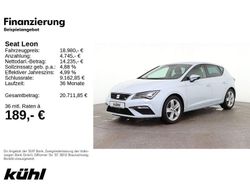 Grau Gebraucht 2020 Seat Leon FR Limousine | 18.780 € (Guter Preis)
