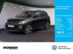 Schwarz / deep black (metallic) Gebraucht 2021 VW T-Cross Active SUV | 20.990 € (Fairer Preis)