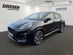 Schwarz Gebraucht 2024 Ford Puma ST-Line SUV | 24.650 € (Guter Preis)