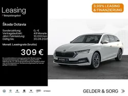 Moonweiss metallic Gebraucht 2024 Skoda Octavia Style Kombi | 30.480 € (Superpreis)