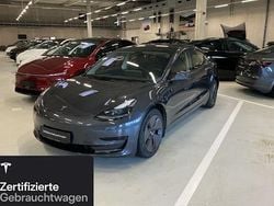 Silber Gebraucht 2021 Tesla Model 3 Standard Range Limousine | 24.200 € (Guter Preis)