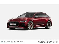 Rot Neu 2025 Audi RS6 Performance Kombi | 184.980 €