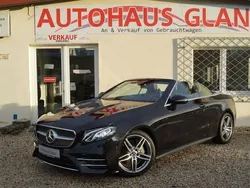 Obsidianschwarz metalliclack Gebraucht 2018 Mercedes E300 AMG Cabrio | 34.999 € (Superpreis)