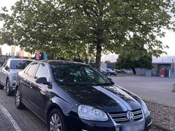 Schwarz Gebraucht 2008 VW Jetta Limousine | 5.500 € (Fairer Preis)