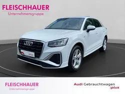 Weiss Gebraucht 2024 Audi Q2 S-Line SUV | 33.490 € (Etwas zu teuer)