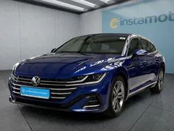 Blau Gebraucht 2024 VW Arteon Kombi | 36.199 € (Fairer Preis)