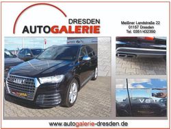Schwarz Gebraucht 2018 Audi SQ7 Sport SUV | 51.400 € (Etwas zu teuer)