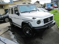 Polarweiss Gebraucht 2021 Mercedes G350 AMG SUV | 104.900 € (Superpreis)