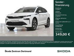 Moonweiß perleffekt Gebraucht 2025 Skoda Enyaq iV SportLine SUV | 48.833 € (Guter Preis)