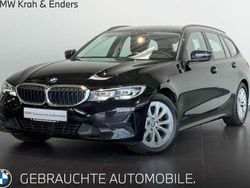 Schwarz Gebraucht 2022 BMW 318 Sport Line Kombi | 20.990 € (Guter Preis)
